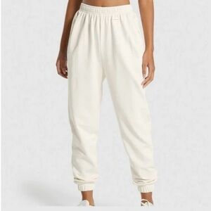 Whitney Simmons x Gym Shark White sweats